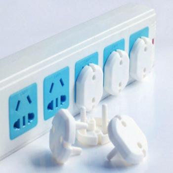 Plastic Baby Socket Protection Covers 10 Pcs