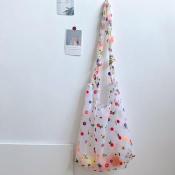 Bolsa de Malla Plegable para Mujer