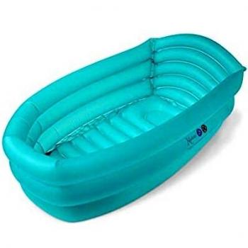 Vasca Blu per Bagno Gonfiabile