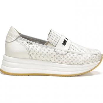 Zapatos mocasines mujer Dorking en piel