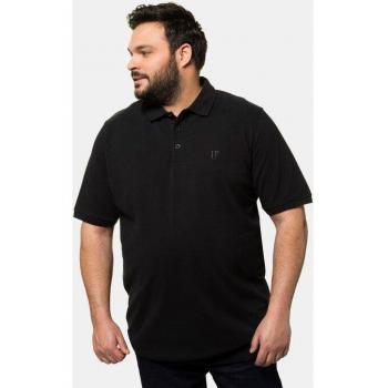 Baumwoll Poloshirt große Größen Herren schwarz Größe XXL JP1880