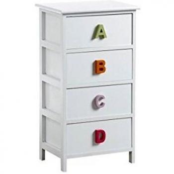 Alfabeto Playroom 4 Cassetti
