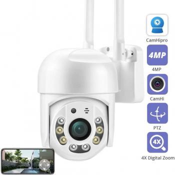 2024 Nouveau HD 1080P 5MP PTZ IR nachtzicht camera