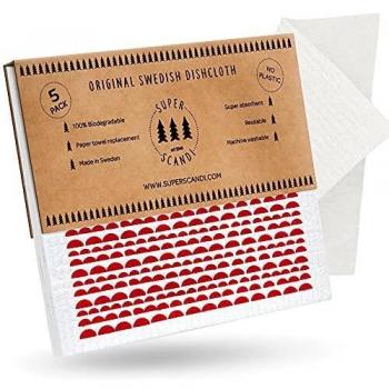 SustainaScandi Swedish Dishcloths