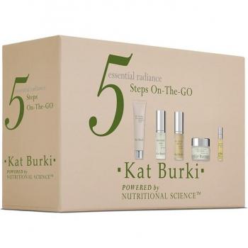 Kat Burki – 5‑Schritt-Pflegeset für unterwegs (1 Stück)