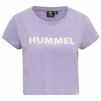 Top corto donna Hummel Legacy