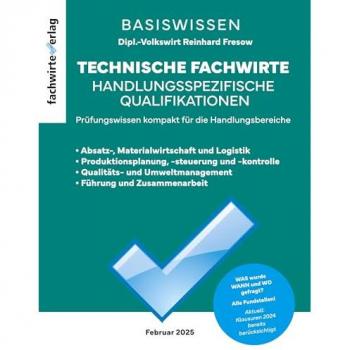 Technische Fachwirte: Handlungsspezifische Qualifikationen