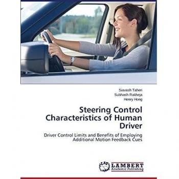 Taheri, S: Steering Control Characteristics of Human Driver