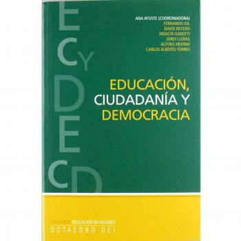 Educación, ciudadanía y democracia (Tapa blanda).