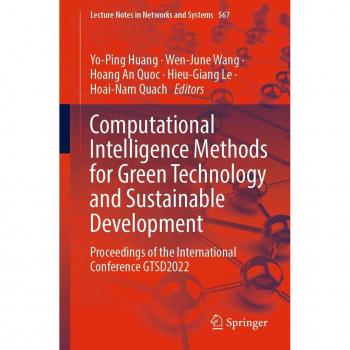 Vitalsource Technologies, Inc. Computational Intelligence Methods for Green Technology and Sustainable Development