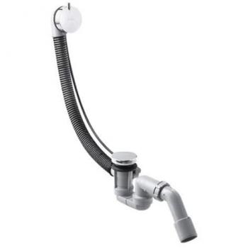Hansgrohe Flexaplus S 58316670 – Kit vidange/trop-plein noir mat