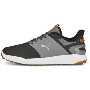 Puma Black Quiet Shade Gum – Herren Golfschuhe in Schwarz