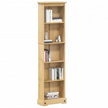 Estantería Corona de Madera Maciza de Pino 46x20x170 cm