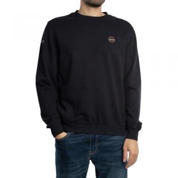 Napapijri B-Badge Cargo Sum Sweatshirt in Schwarz
