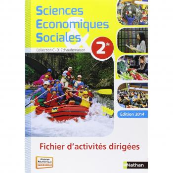 Sciences Economiques & Sociales 2de 2014