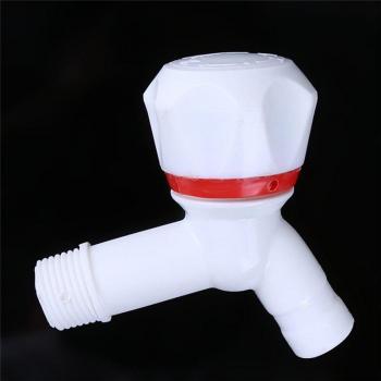 White Plastic Tap for Mop and Pool