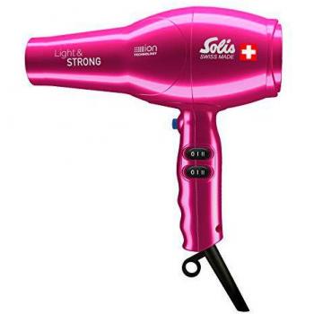 Profi Föhn 442 Light & Strong – Ionen Haartrockner in Silber