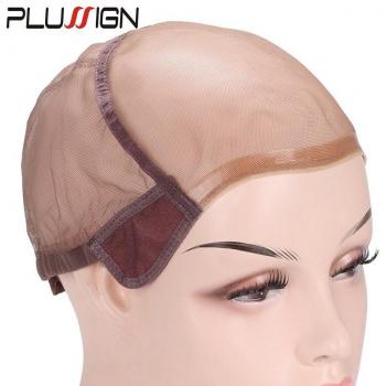 Medium Brown Swiss Lace Wig Cap