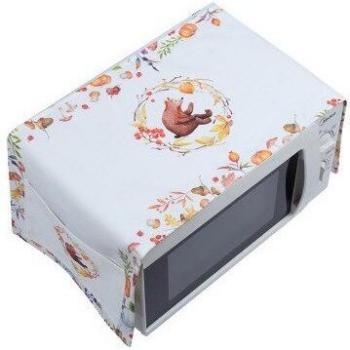 Protection anti-poussière pour four à micro-ondes en coton