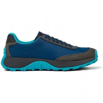 Camper VIBRAM Drift Trail Textil/Piel Azul – Talla 41
