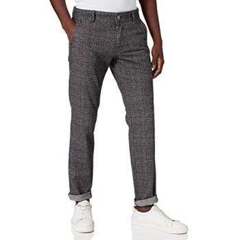 TIMEZONE Herren Chinos Regular LuiTZ grau 33/32