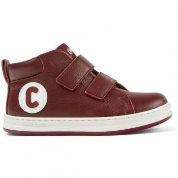 Sneakers bordeaux per bambini Camper Runner taglia 30
