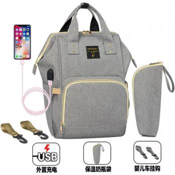 Bolsa de gran capacidad para mamá con USB