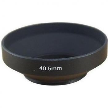 43mm Metal Screw-In Lens Hood for Wide Angle Photography