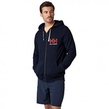 Helly Hansen Kapuzensweatshirt mit Reißverschluss und Logo für Herren