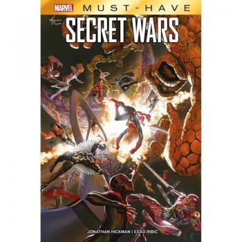 Panini Bd Secret Wars Incontournable Marvel Espagnol