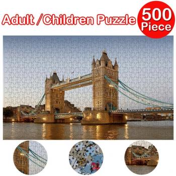 Holiday London Bridge Scenic Jigsaw – 1000 Pieces