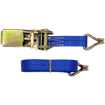 2pcs Wear-Resistant Blue Tie Down Strap 5M