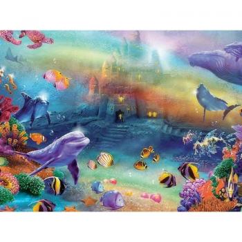 Point de Croix Marin 5D – Kit Décor Strass