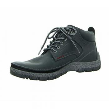 LONGO Herren 1005405 Schwarze Stiefel – Seriennummer 200068