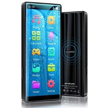 MYMAHDI SoundMaster 128 GB – HiFi MP3‑Player mit FM & Sprachaufzeichnung