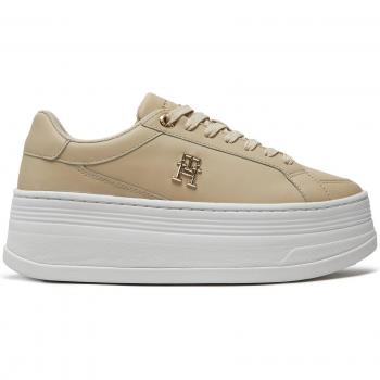 Tommy Hilfiger Scarpe da Donna Beige Elegante