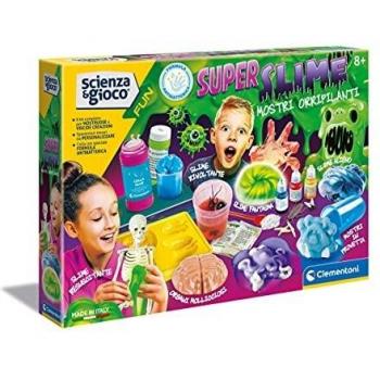 Clementoni 19253 Coffret de Sciences pour Enfant – Laboratoire Fantastique