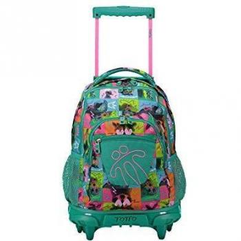 Totto España Mochila Escolar con Ruedas