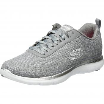 Skechers Flex Appeal 2.0 Zapatillas Deportivas Mujer Gris