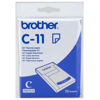 Feuilles blanches Brother C211S A6