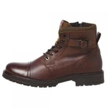 Jack & Jones Stivali Dexter in pelle marrone EU 41