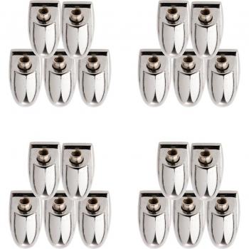 MagiDeal 20 Drum Set Snare Lugs
