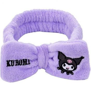 Bandeau Nœud Kuromi TAKE CARE