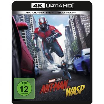 Ant-Man and the Wasp 4K Ultra HD [Blu-ray]