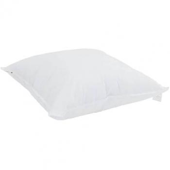 Couette blanche 140x200 cm + oreiller assorti en microfibre – Pack 2 pièces