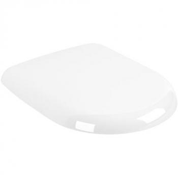 Abattant WC Villeroy & Boch Antao 373x445x65mm Blanc Alpin SoftClosing QuickRelease