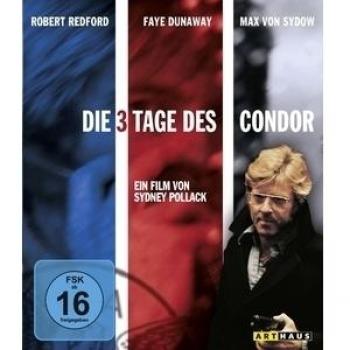 Die 3 Tage des Condor [Blu-ray]