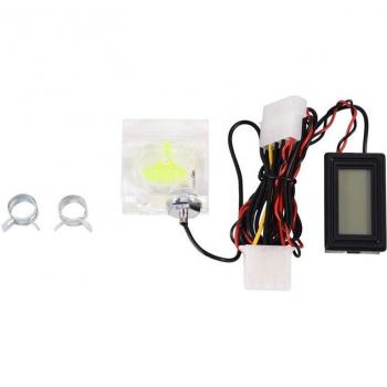 PC Water Cooling System Flow Meter with Pagoda Clip