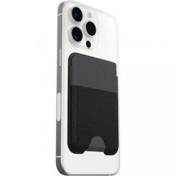 Wallet OtterBox Cactus Leather MagSafe per Smartphone Universale – Nero