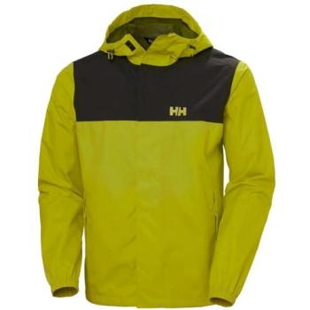 Chubasquero Verde Helly Hansen Vancouver
